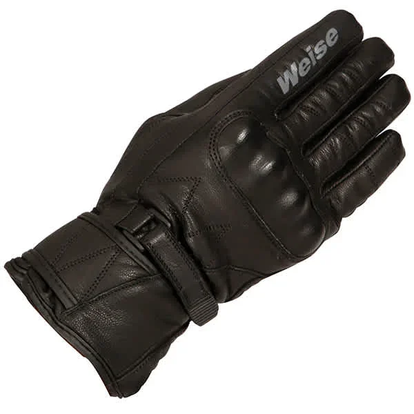Weise Ladies Ripley WP Leather Glove – Black