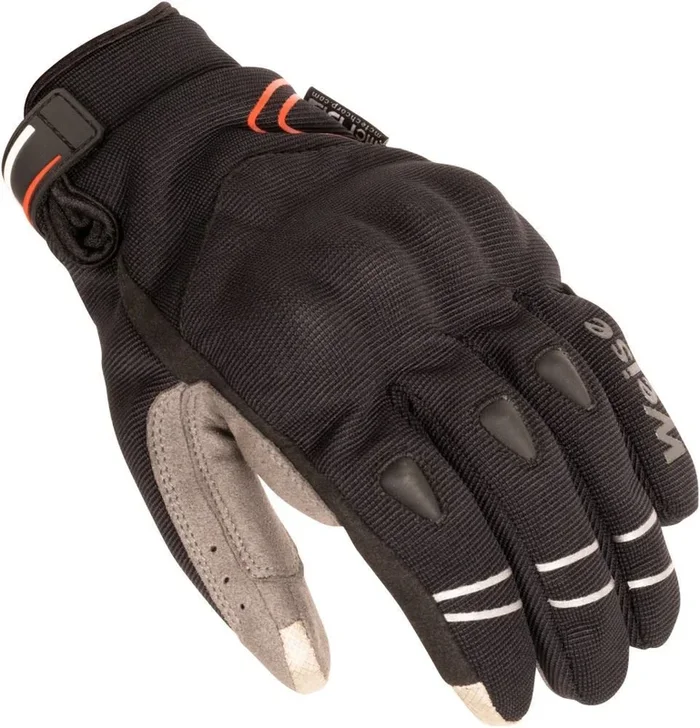 Weise Wave 2.0 Textile Gloves – Black