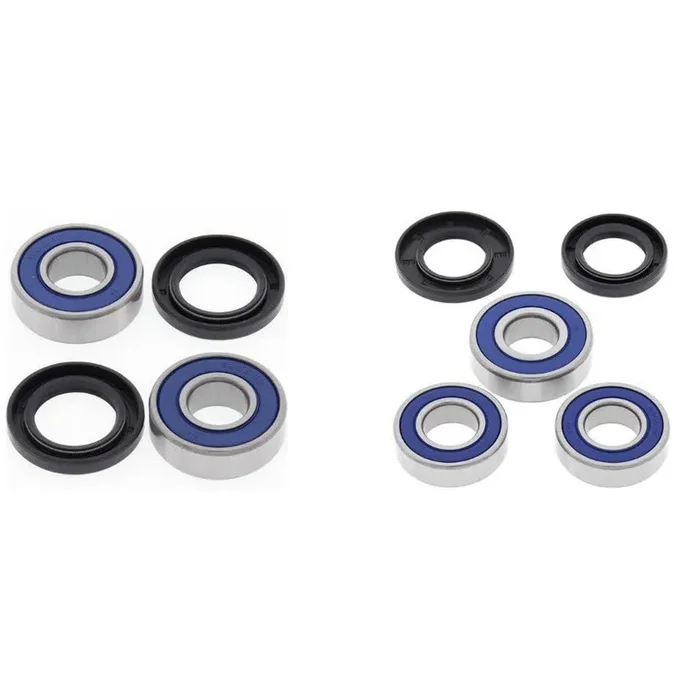 Wheel Front And Rear Bearing Kit for Suzuki 250cc DR250 1990 – 1993