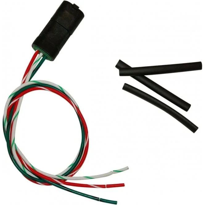 Wiring Harness with Pigtail Dyna, Softail, Revolution, Sportster, Touring, V-Rod, Street, Trike
