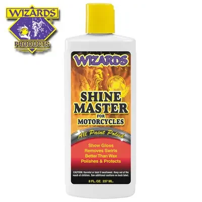 Wizards Shine Master Polish and Sealant 8 oz