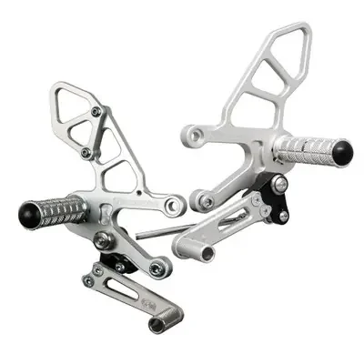 Woodcraft Aprilia RSV4 / Tuono V4 21-25 STD Shift Complete Rearset Kit