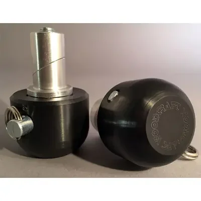 Woodcraft BMW S1000RR 09-25 Rear Axle Slider Kit