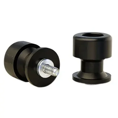 Woodcraft Triumph Daytona 657/R 11-15 Swingarm Slider Spools