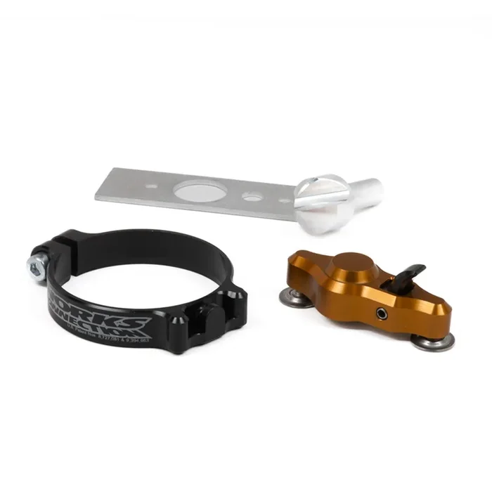 WORKS CONNECTION PRO LAUNCH KIT START DEVICE GASGAS/HUSKY MC125/250 24-25, MCF 250/350/450 24-25, TC125/250/300 23-25, FC250/350/450 23-25, WP CONE VALVE FORKS KASH