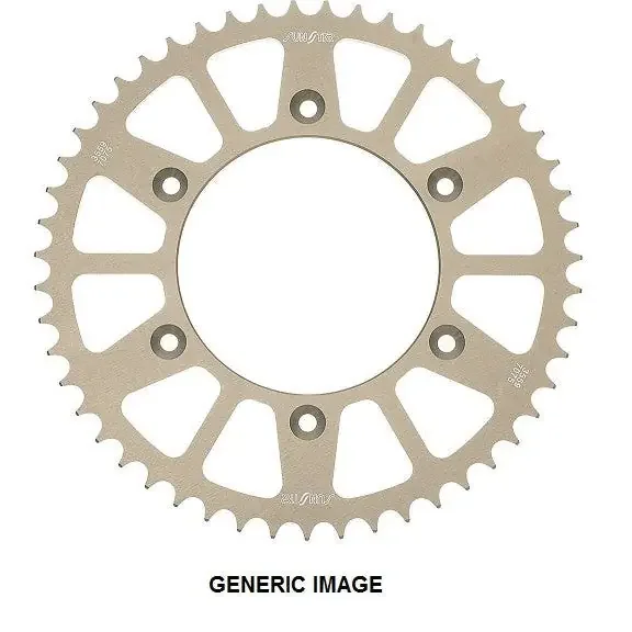 Works Triplestar Rear Aluminum Sprocket 55T for OFFROAD HONDA CR125R 1983-1985