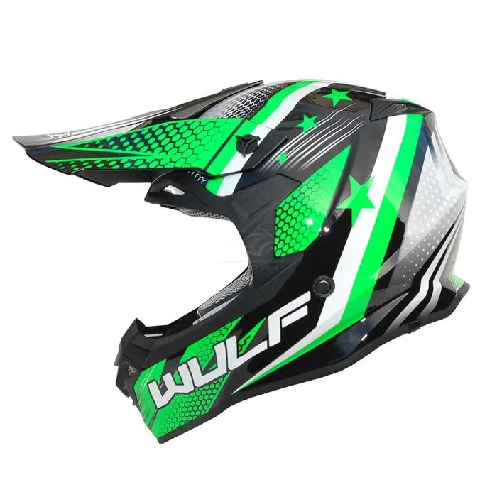 Wulfsport Iconic Helmet – Green