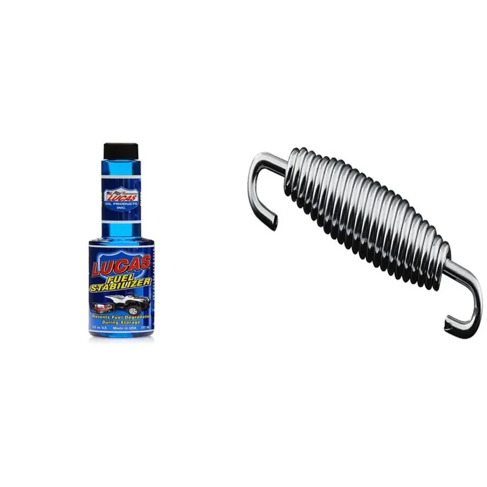 XL883L Sportster 883 Low 2005-2006Kickstand Spring Chrome & Fuel Stabilizer