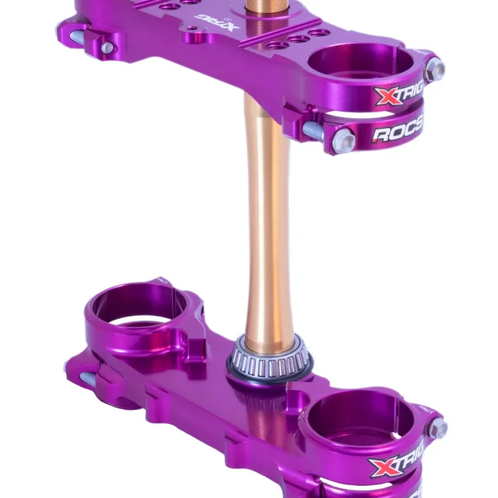 XTRIG ROCS TECH (PURPLE) YAMAHA YZ250F 2024-; YZ450F 2023- (22MM OFFSET)