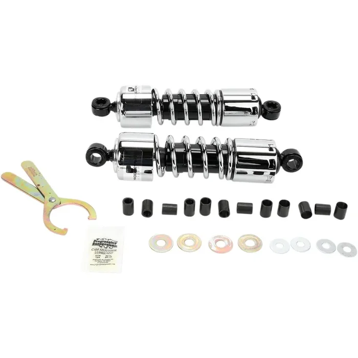 Yamaha 700 Virago 1984-1987 412 Series Shock 11″ Chrome by Progressive