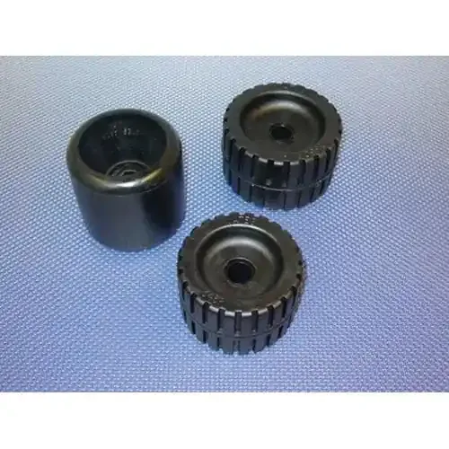 Yates Rubber 530R-6P Rib Roller 5″ X 3/4″