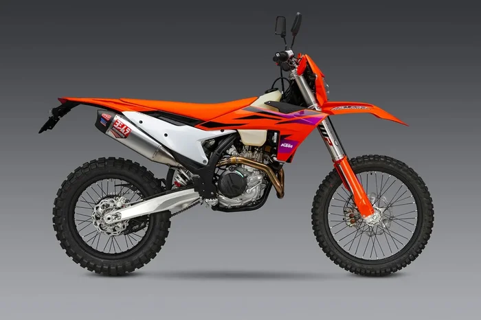 YOSHIMURA RS-12 SLIP ON (S.STEEL/CARBON CAP) KTM EXC-F350/500 2024-/HUSQVARNA FE501/350 2024-