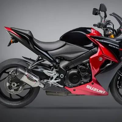 Yoshimura Suzuki GSX-S1000/F 16-20 Signature Series Alpha Slip-On Exhaust