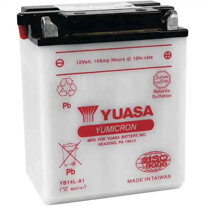 Yuasa 12V Heavy Duty Yumicorn Battery – YUAM22141
