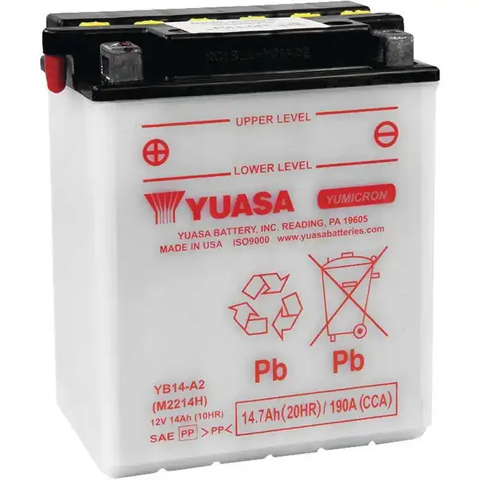 Yuasa 12V Heavy Duty Yumicorn Battery – YUAM2214H
