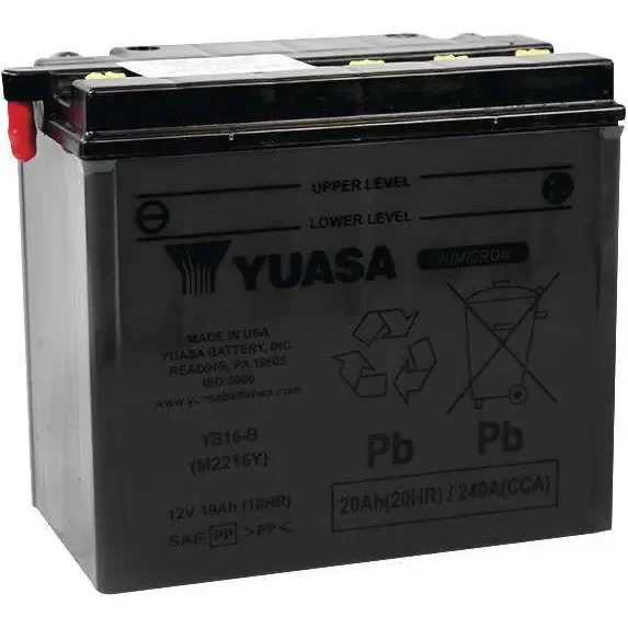 Yuasa 12V Heavy Duty Yumicorn Battery – YUAM2216Y