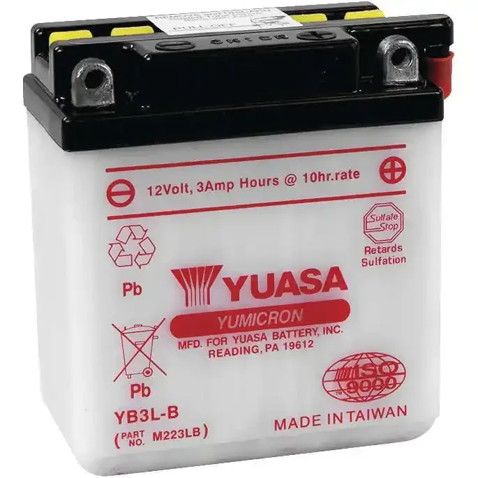 Yuasa 12V Heavy Duty Yumicorn Battery – YUAM223LB