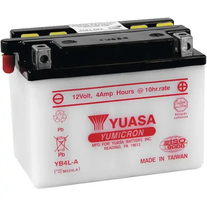 Yuasa 12V Heavy Duty Yumicorn Battery – YUAM224LA