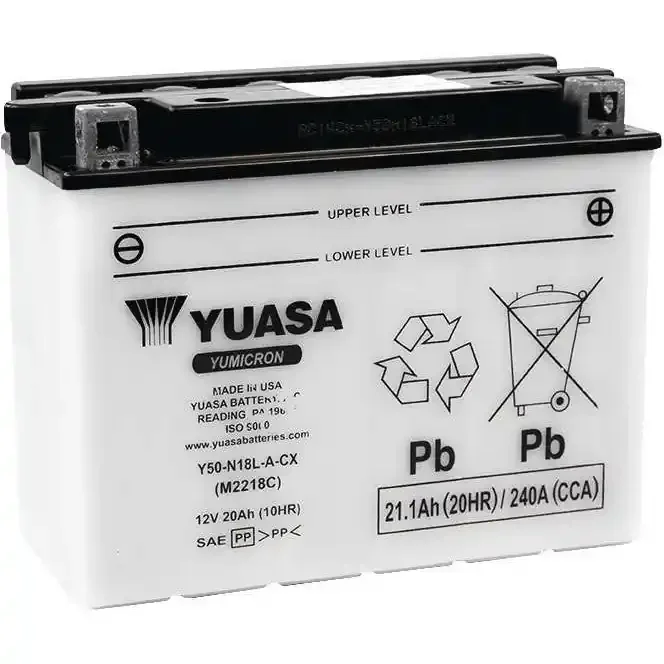 Yuasa 12V Heavy Duty Yumicron Battery – YUAM2218C