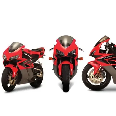 Zero Gravity Honda CBR1000RR 04-07 SR Windscreen
