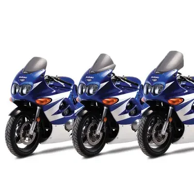 Zero Gravity Suzuki Katana 750 98-08 Sport Touring Windscreen