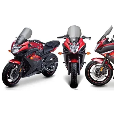 Zero Gravity Yamaha FZ6R 09-14 Sport Touring Windscreen