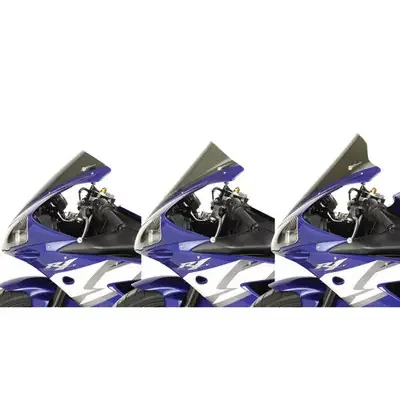 Zero Gravity Yamaha YZF-R1 04-06 Double Bubble Windscreen