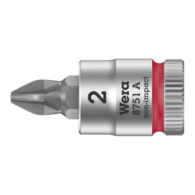Zyklop 1/4″ Phillips Socket Bit